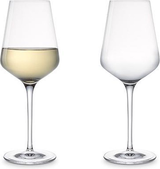 koolhydraat oog Andere plaatsen Witte wijnglas - 4 stuks - VIVO by Villeroy & Boch Group | bol.com