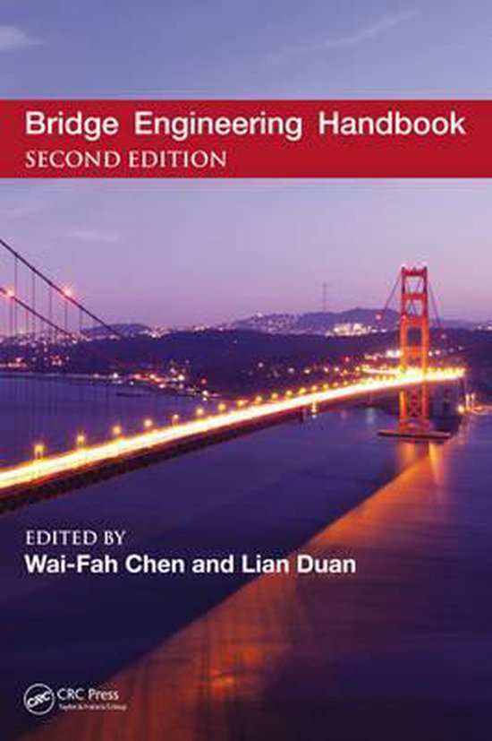 Bridge Engineering Handbook, Five Volume Set 9781439852057 Boeken bol
