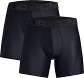 Under Armour Tech 6in 2 Pack-BLK Sportonderbroek - Maat LG -