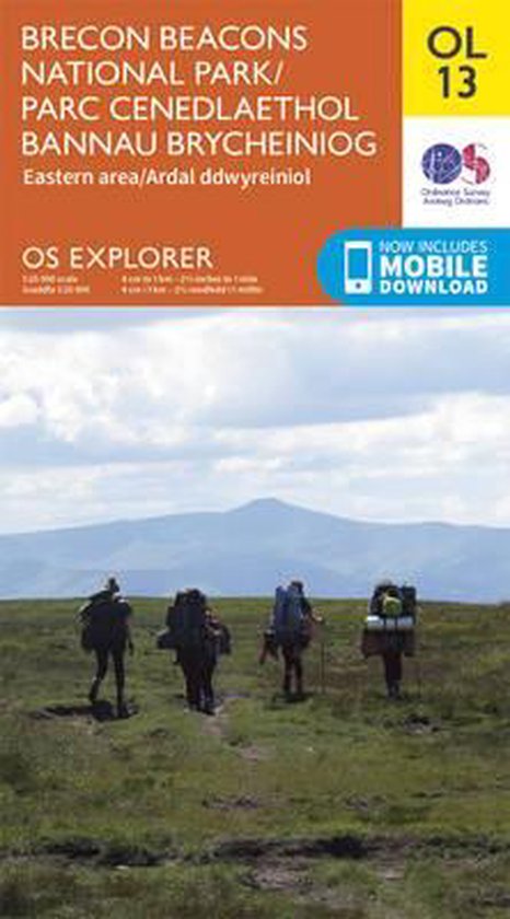 EXP OL13 Brecon BEacons National Park Ea - cover