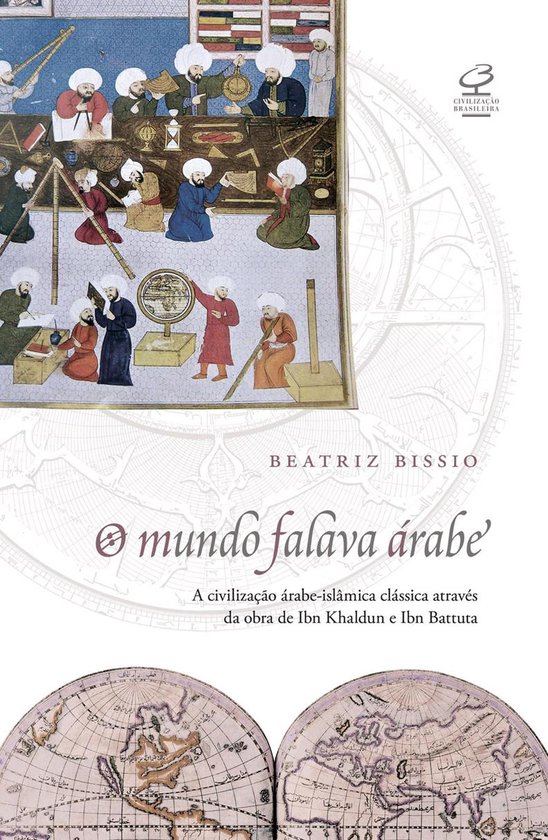 O mundo falava árabe - cover