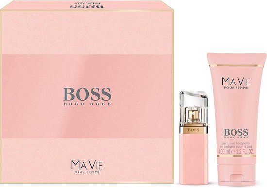 hugo boss ma vie pour femme body lotion