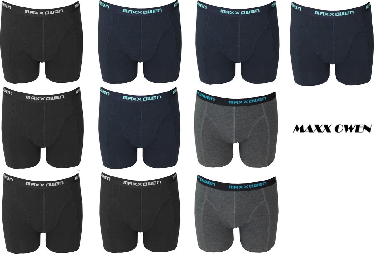 Maxx Owen 10-pack: Donker
