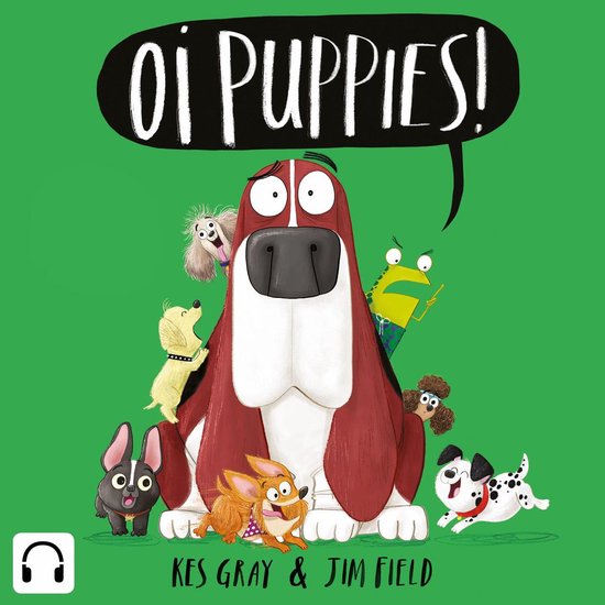 Oi Frog and Friends5- Oi Puppies! Audiobook - cover