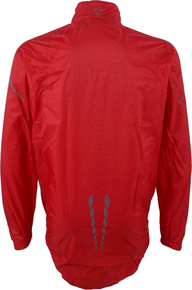 Regenjas Secco Condom Men Rood