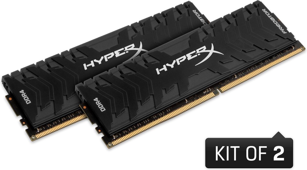 HyperX Predator HX446C19PB3K2/16 geheugenmodule 16 GB DDR4 4600 MHz ...