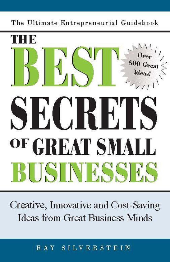 The Best Secrets of Great Small Businesses - cover