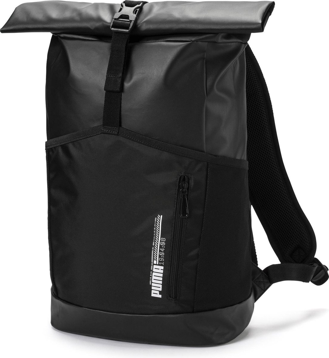 PUMA Energy rolltop Backpack - PUMA Black | bol