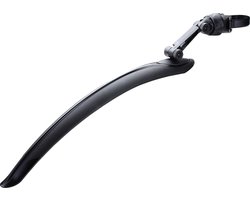 BBB Cycling RoadCatcher Achterspatbord - Bevestiging Zadelpen - Spatbord Racefiets - 28 Inch - Zwart - BFD-04