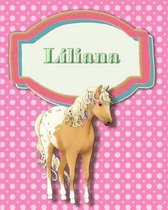 Handwriting and Illustration Story Paper 120 Pages Liliana