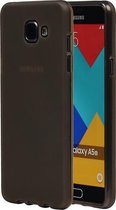 Samsung Galaxy A5 (2016) TPU Hoesje Transparant Grijs