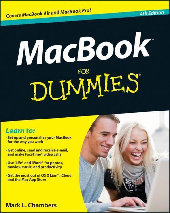 Macbook For Dummies - cover