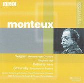 Wagner, Debussy, Falla, Stravinsky, et al / Monteux, BBC SO