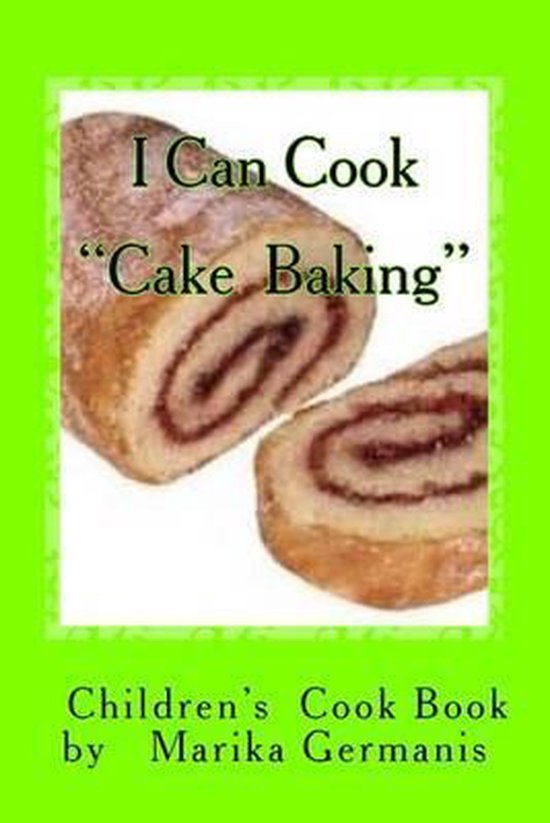 Children's Cook Book- I Can Cook - cover