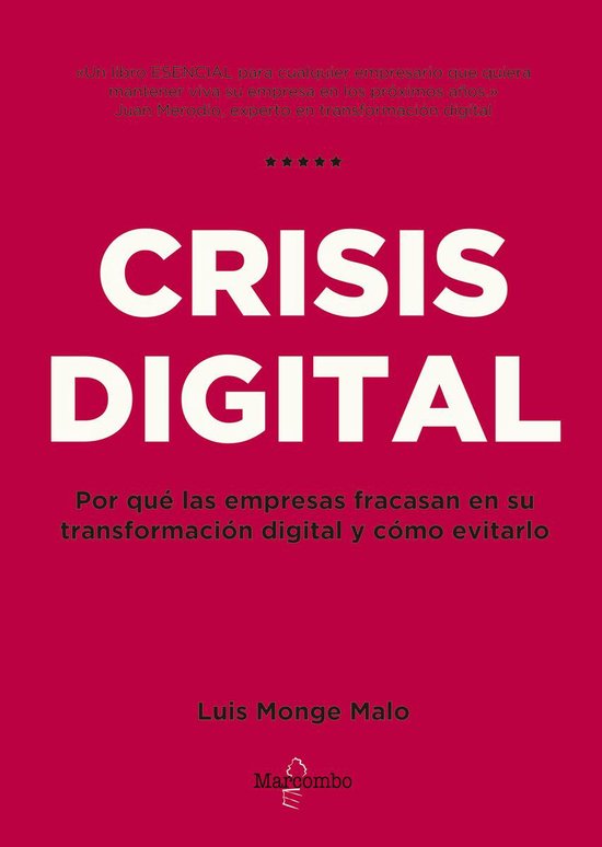 Crisis digital - cover