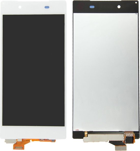 Let type!! LCD Display + Panel for Sony Xperia Z5 5.2 inch(White) | bol.com