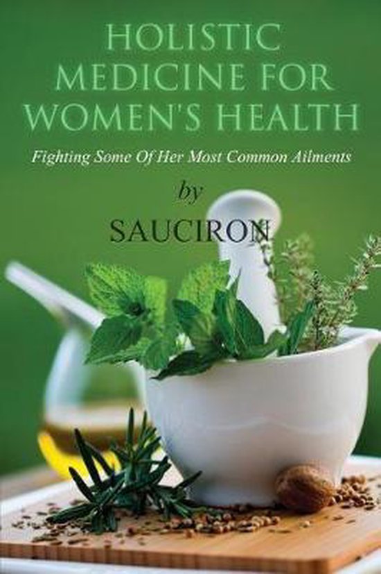 Holistic Medicine For Women's Health - cover