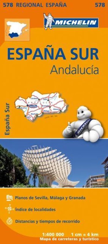 Portugal Sul, Algarve Regional Map 593 (Michelin Regional Maps) by Michelin  The