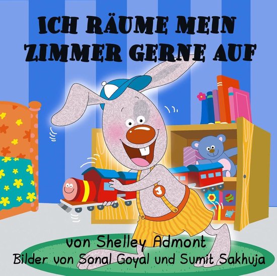 German Bedtime Collection Ich räume mein Zimmer gerne auf (German