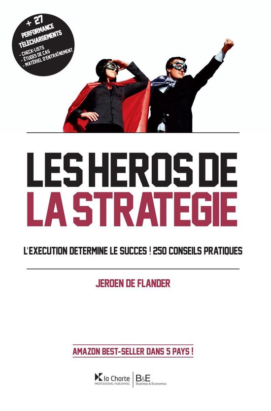 Les Héros de la stratégie - cover