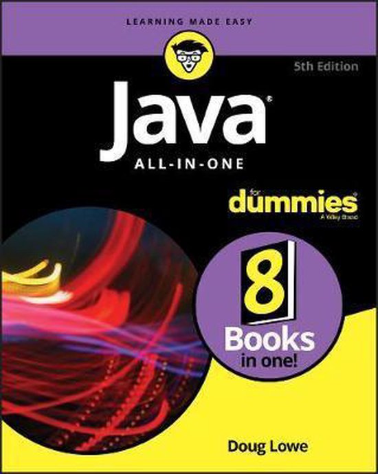 Java All-in-One For Dummies - cover