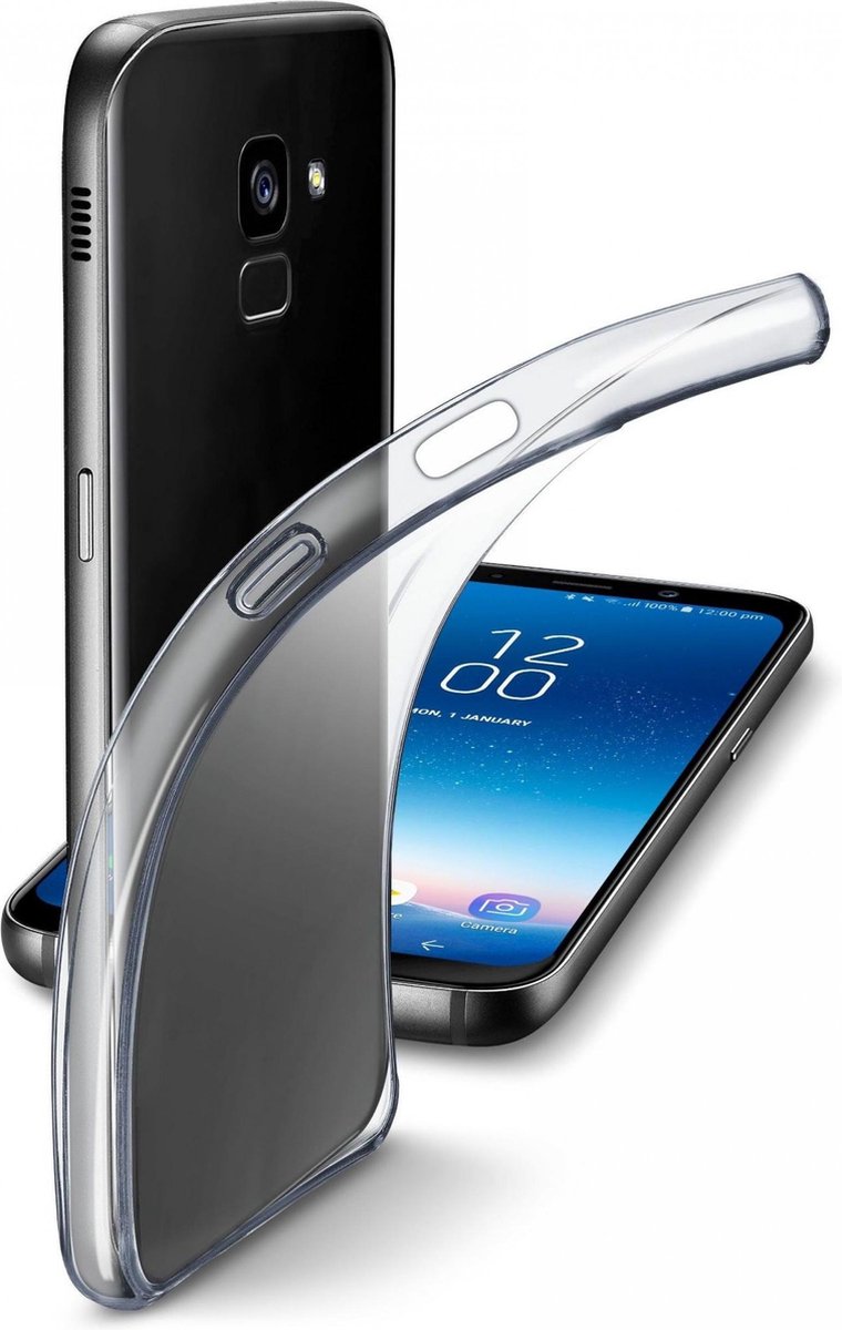 Cellular Line Samsung Galaxy A8 (2018), cover fine soft