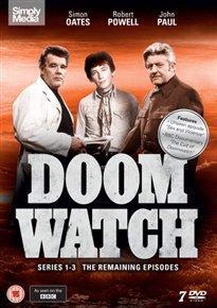 Doomwatch Series 1-3