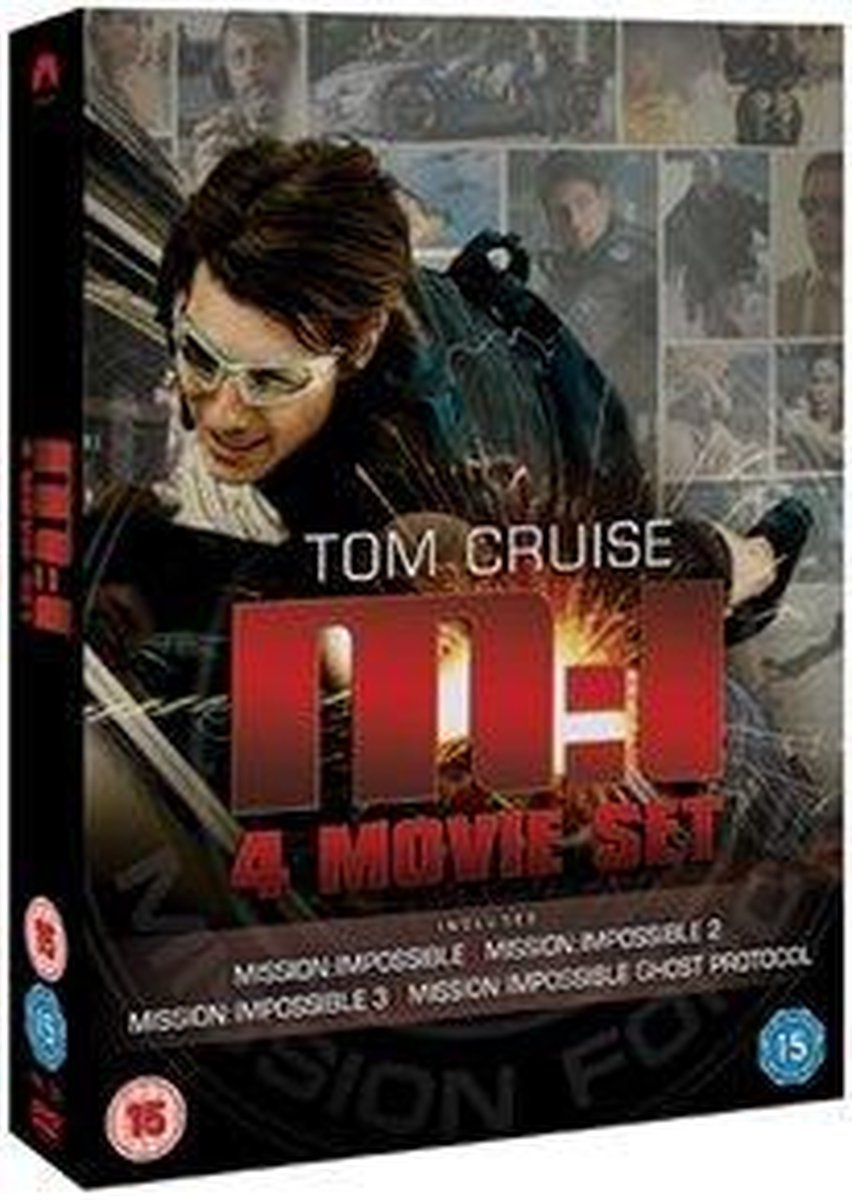 Mission Impossible 1-4