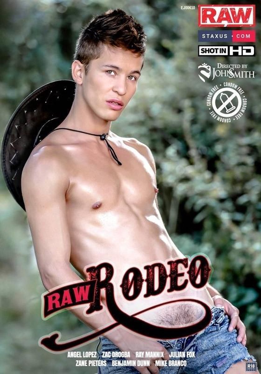 Raw Rodeo DVD (Staxus)