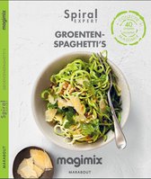 Spiral Expert Receptenboek "Groentenspaghetti's"