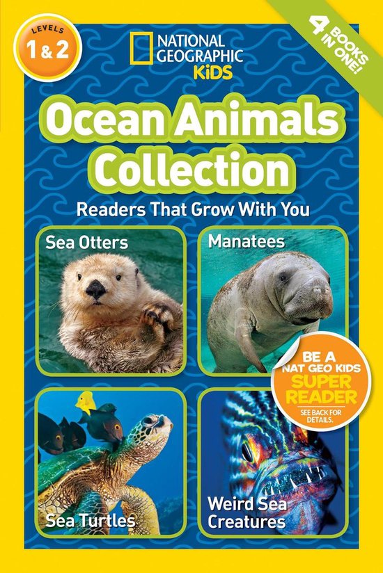 Ocean Animals Collection, National Geographic Kids | 9781426322730