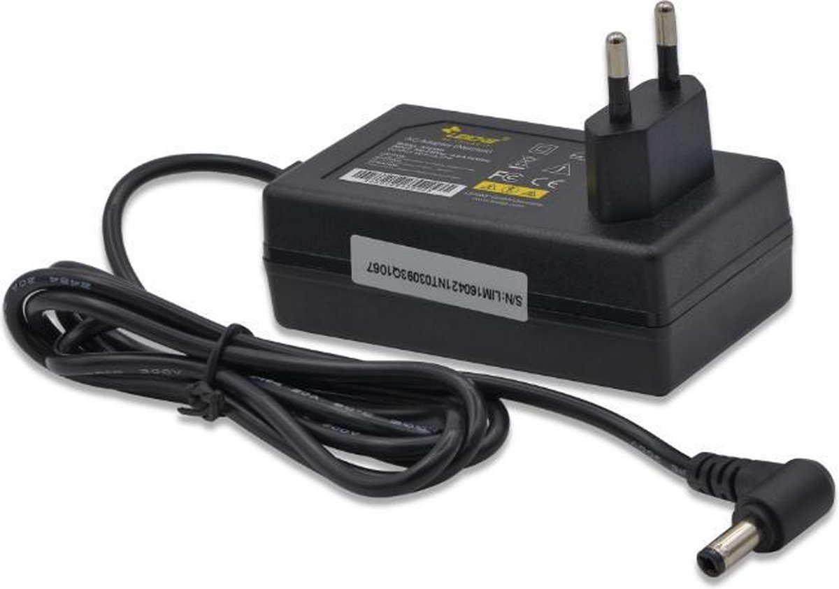 Chargeur d'adaptateur d'alimentation AC - DC 9V 2A pour Lecteur