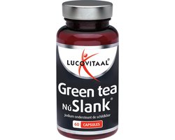 Lucovitaal Green Tea NuSlank Supplement - 60 capsules