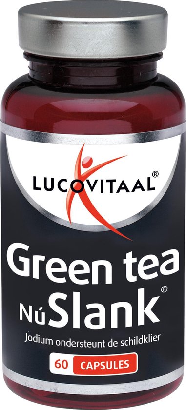 Foto: Lucovitaal green tea nuslank supplement 60 capsules