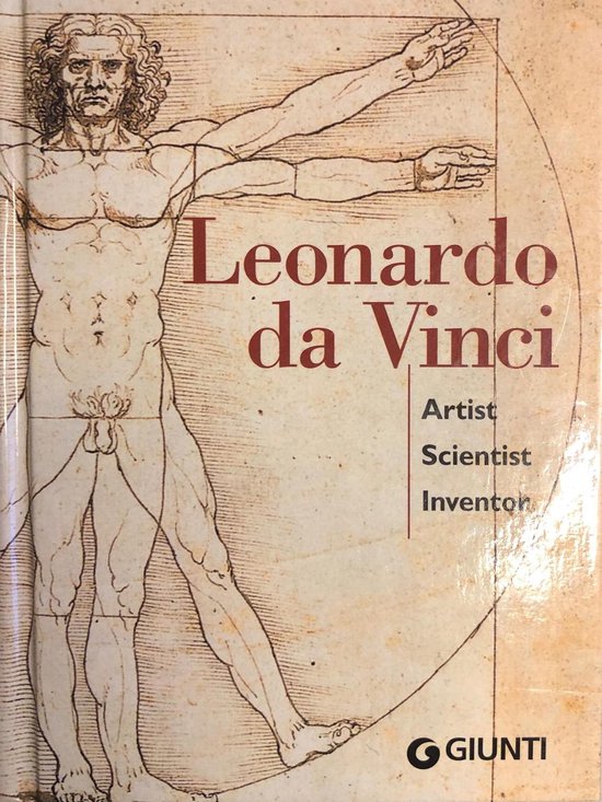 Leonardo Da Vinci - cover