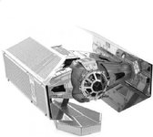 Bouwpakket F-Darth Vader Tie Fighter Advanced Metal Works- metaal
