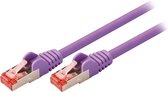 CAT6 S/FTP Network Cable RJ45 (8P8C) Male - RJ45 (8P8C) Male 2.00 m Purple