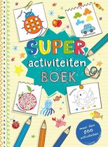 Super activiteitenboek met 500 activiteiten