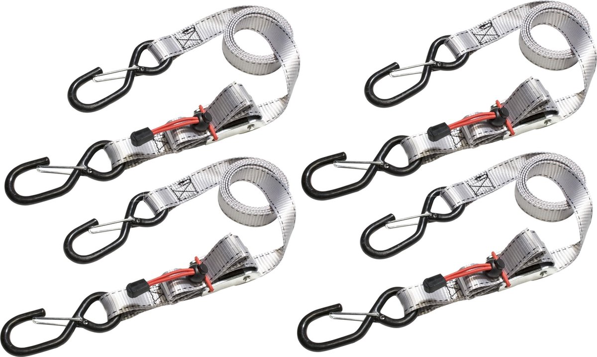 MasterLock 3062EURDAT Set 4 ks upĂnacĂ popruhy - 180 cm