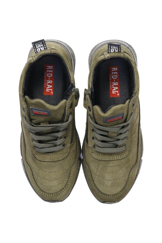 Groene RED-RAG Lage sneakers 13557 | Omoda