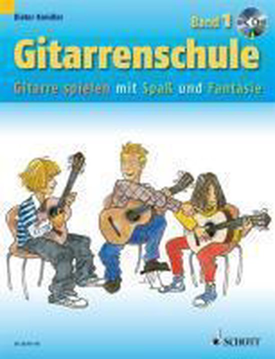 Gitarrenschule Band 1 mit CD