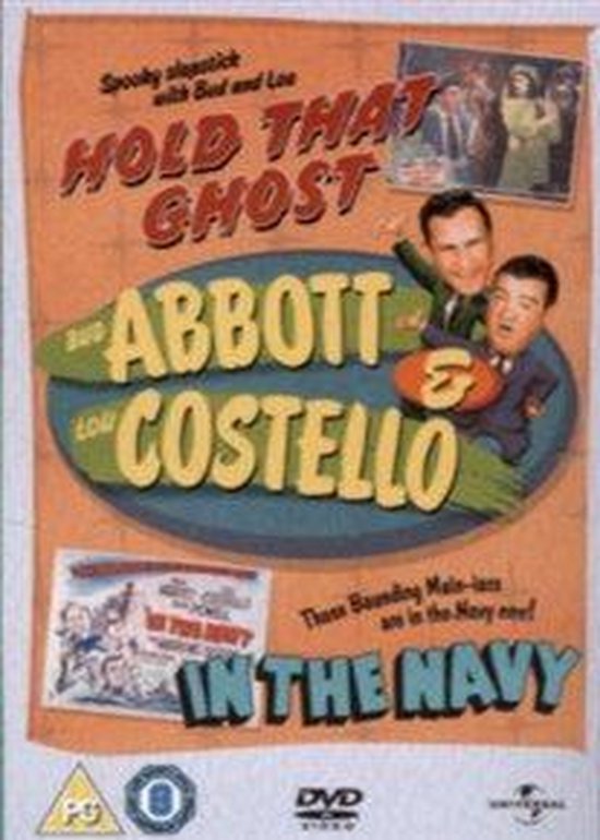 5050582456998 - bud Abbott & lou Costello - hold that ghost