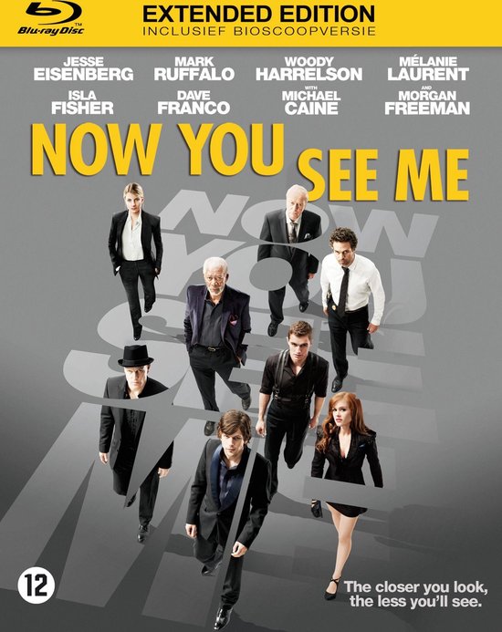 Cover van de film 'Now You See Me'