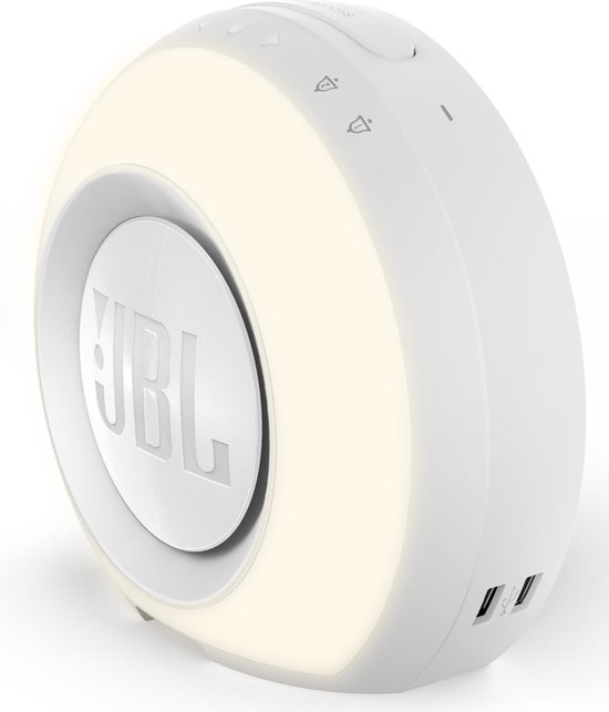 Belachelijk Fervent Interpretatie JBL Horizon - Bluetooth Wekkerradio - Wit | bol.com