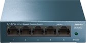 TP-Link LS105G - Netwerk Switch - Unmanaged - 5 poorten - Stalen Kast