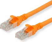 ROLINE Cat.6 S/FTP netwerkkabel oranje 7,5m