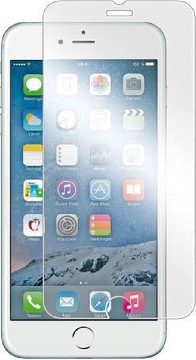 Displex Safety Glass voor Apple iPhone 6/6S