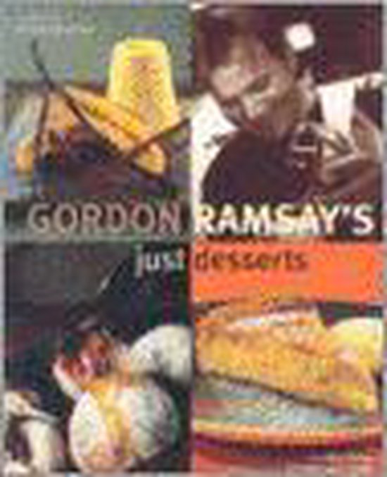 Gordon Ramsay's Just Desserts - cover