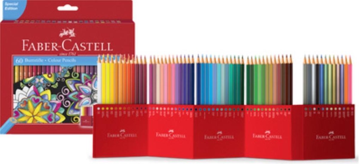 Faber Castell Kleurpotlood Colour Grip 2001 - 05 cadmiumgeel licht