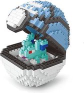 Nanoblocks Pokeball met Nidoran